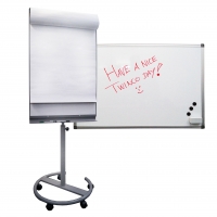 Flipcharts, & Whiteboards